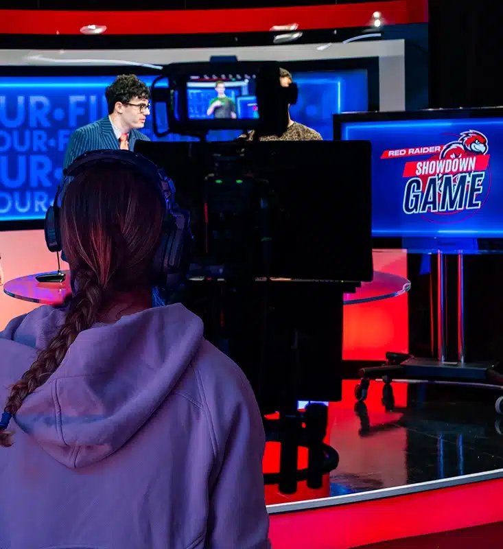 Behind the Scenes of Red Raider Showdown